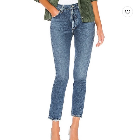 AGOLDE Jamie high rise classic: Color “blithe” - Picture 2 of 2